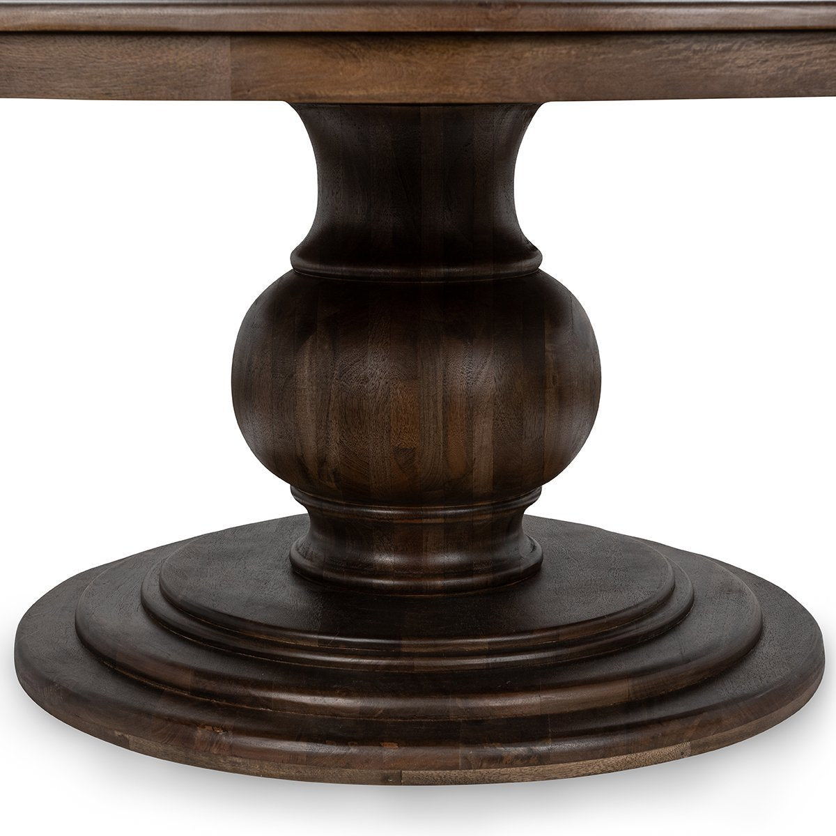 Brookside - 72 Round Dining Table - Cocoa Brown