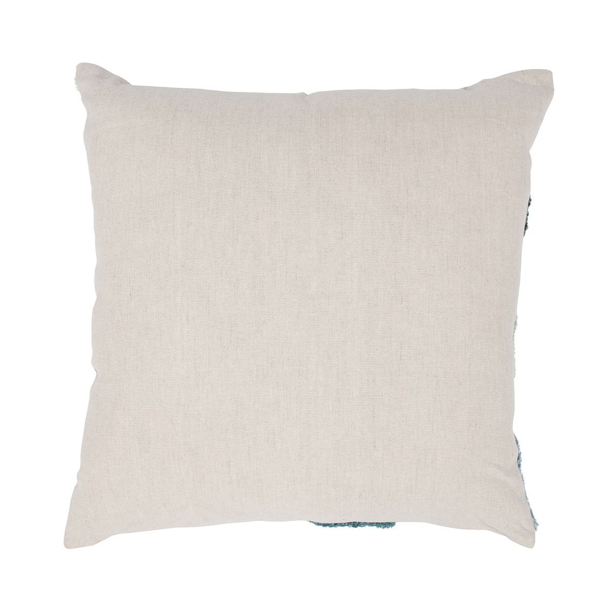 Equilibrium - Inertia Pillow 22' x 22' - Blue Multi