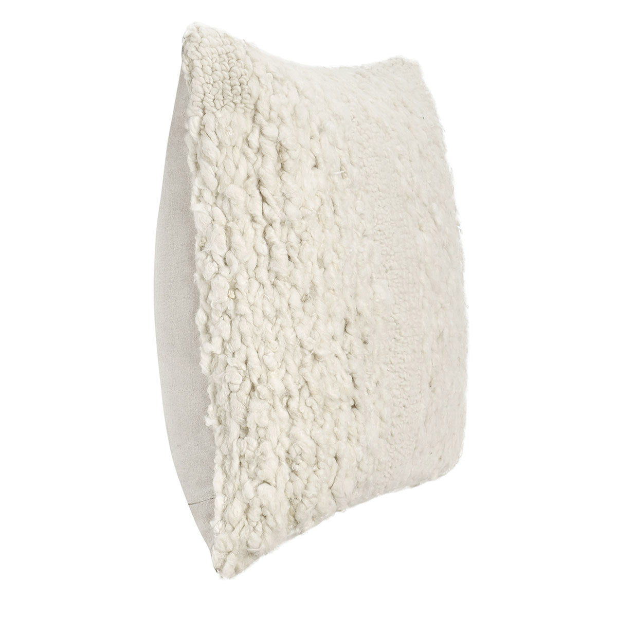 Renewed - RN Sinclair Pillow - Ivory