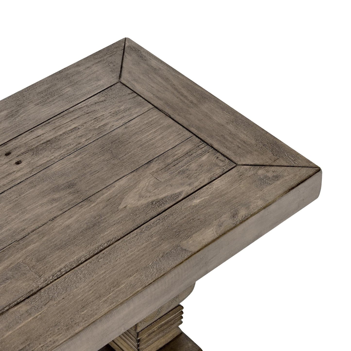 Caleb - Solid Wood Bench