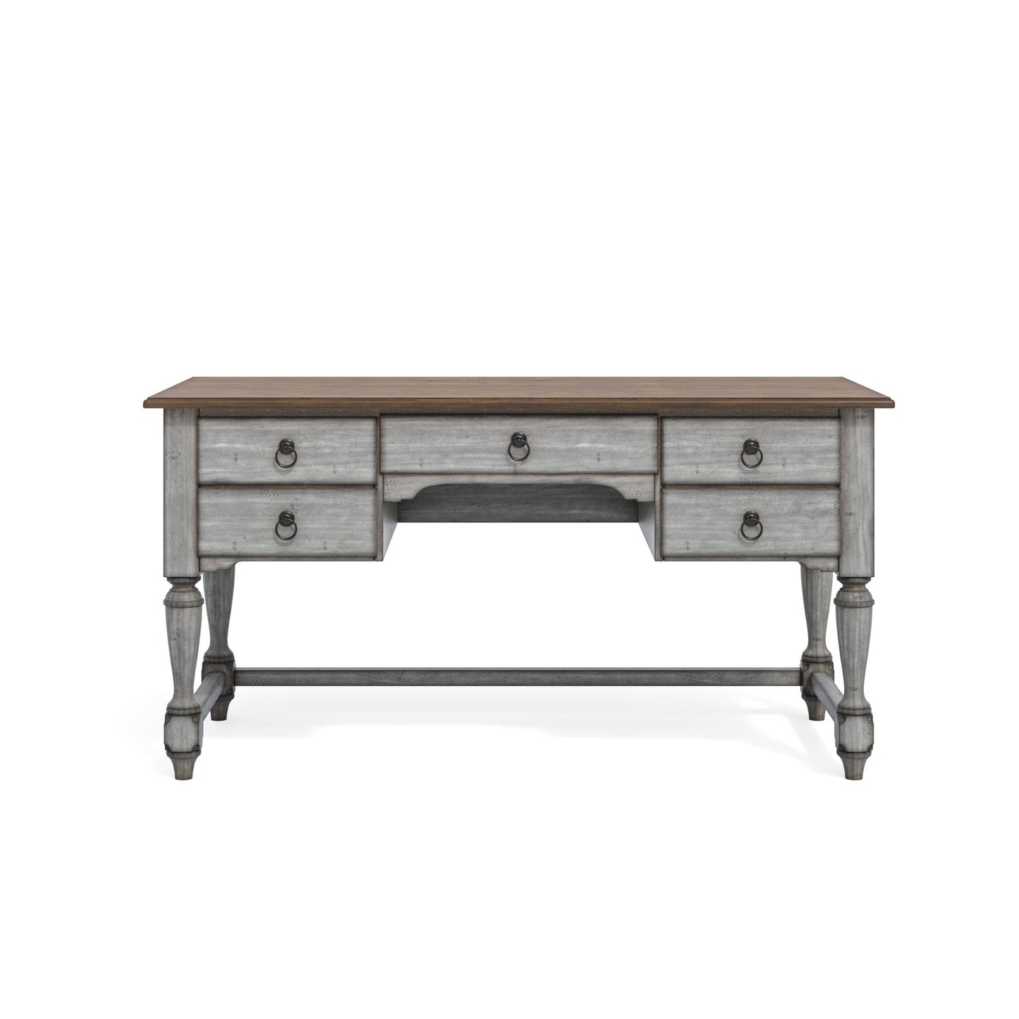 Plymouth - Writing Desk - Gray