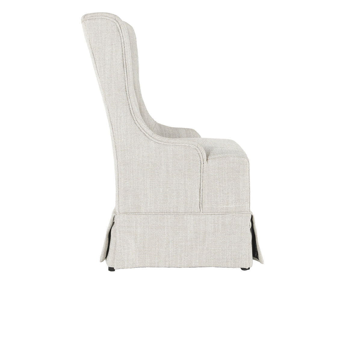 Melrose - Wingback Upholstered Dining Chair