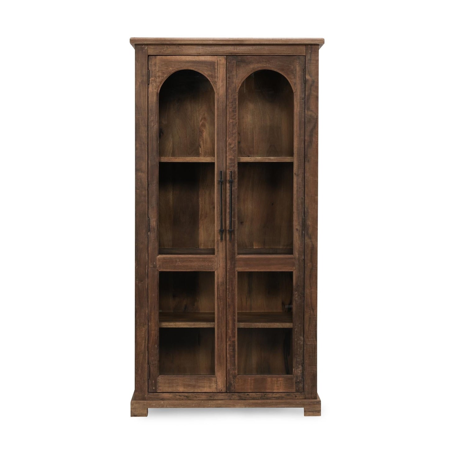 Zion - Reclaimed Wood 2 Door Armoire - Natural