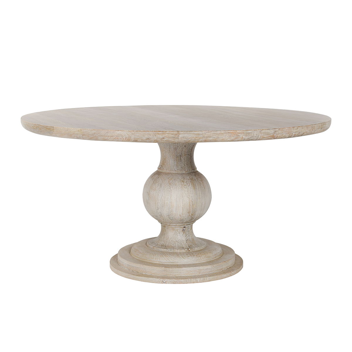 Hera - Mango Wood 60 Round Dining Table