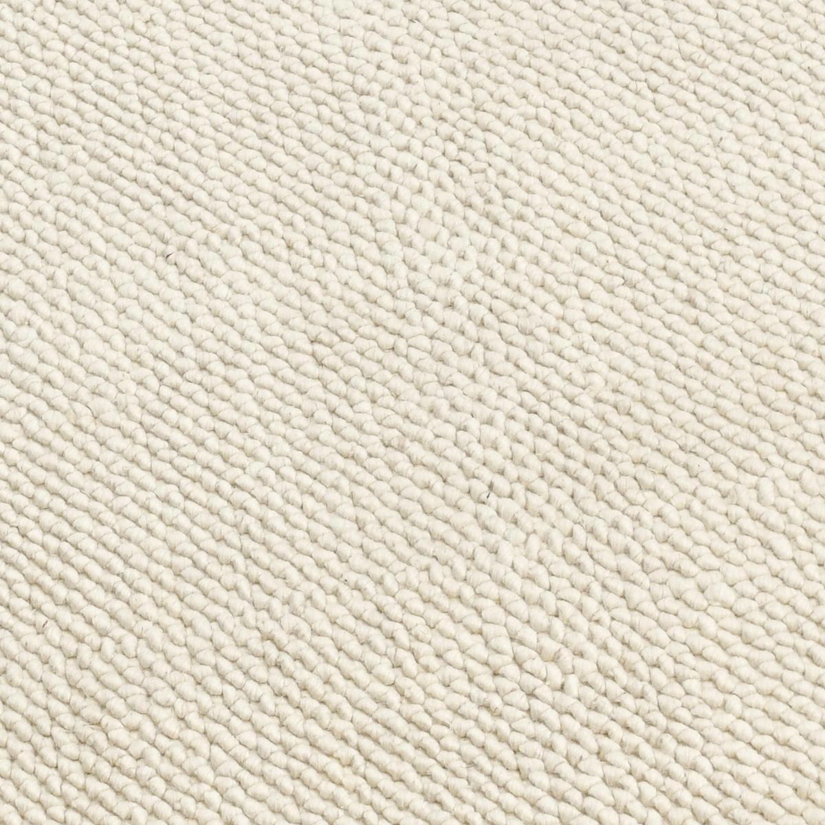 Radiant Oasis - 1' x 1' Swatch Cosi Wool/Jute Rug - Ivory