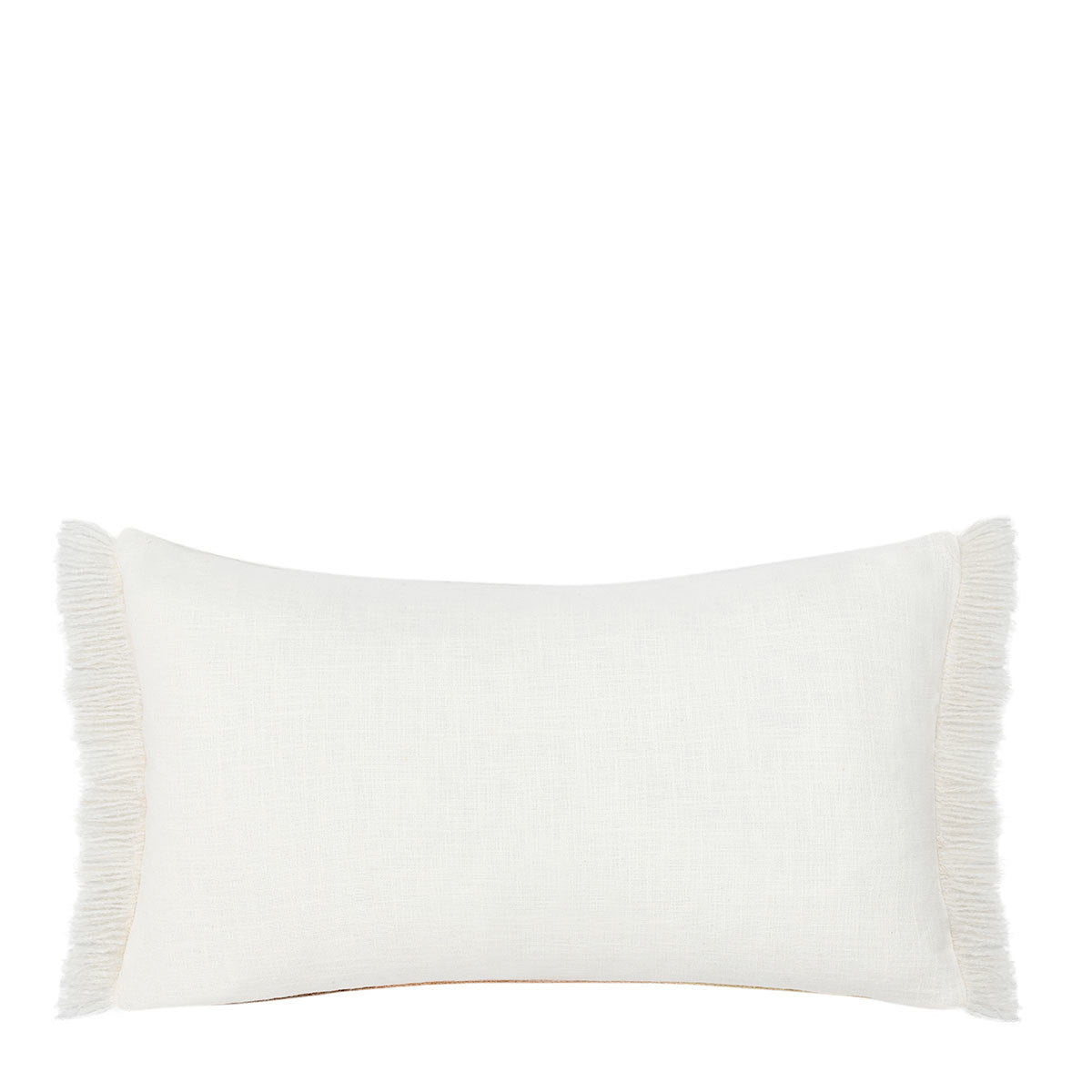 Renewed - RN Rahun Pillow - Yellow/Ivory