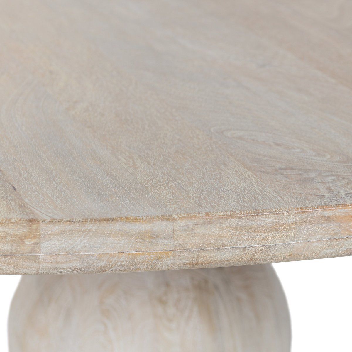 Hera - Mango Wood 60 Round Dining Table