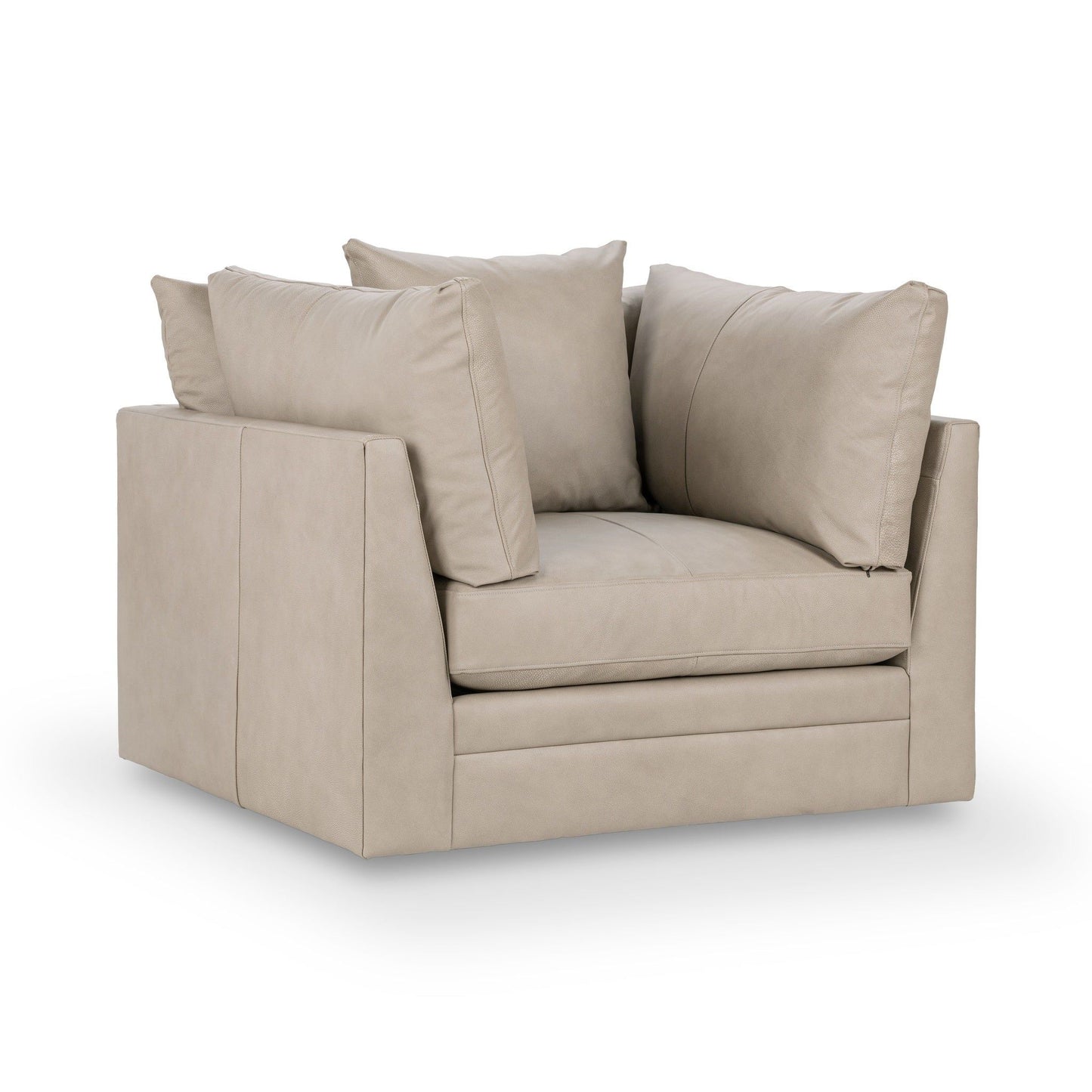 Audrey - Upholstered Swivel Chair