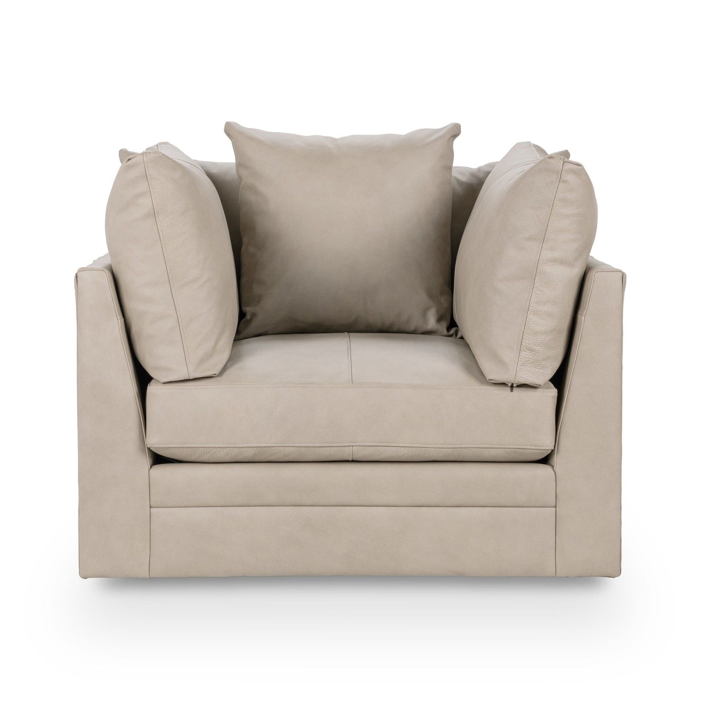 Audrey - Upholstered Swivel Chair