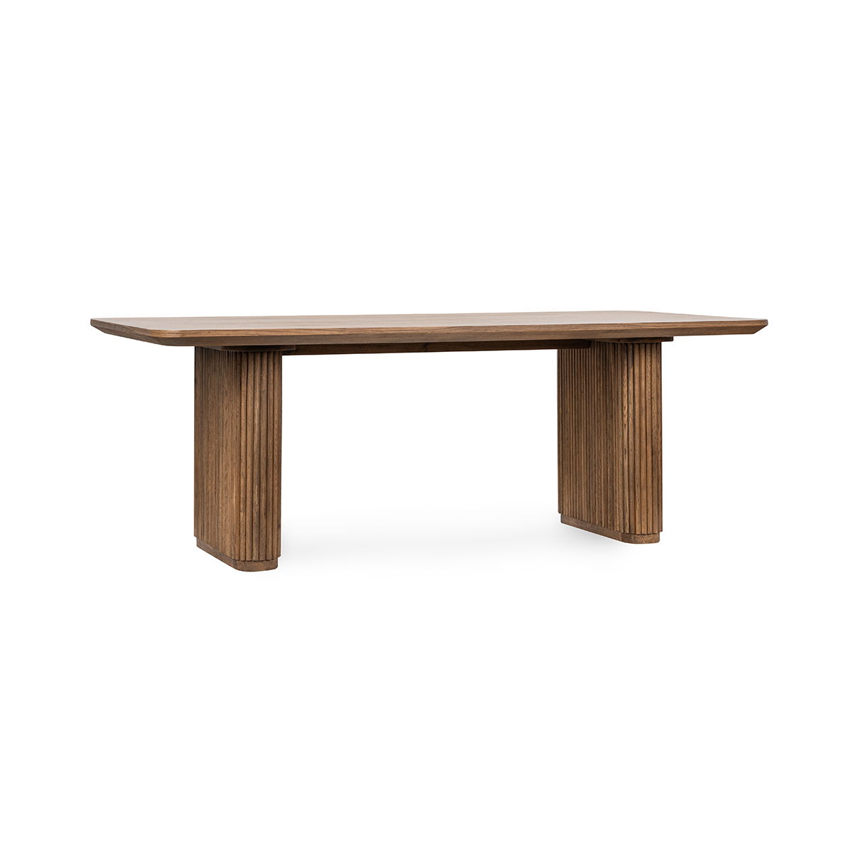 Vander - Oak Wood 84 Dining Table