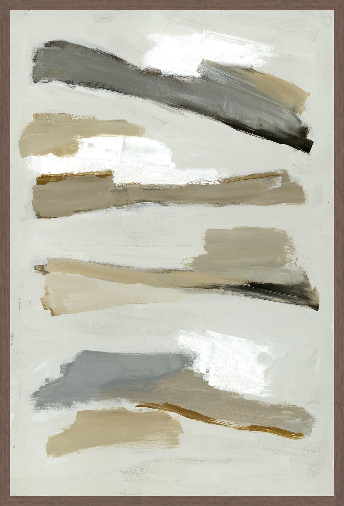 Hold - II Painting 48 x 72 By Buddy Whitlock - Walnut