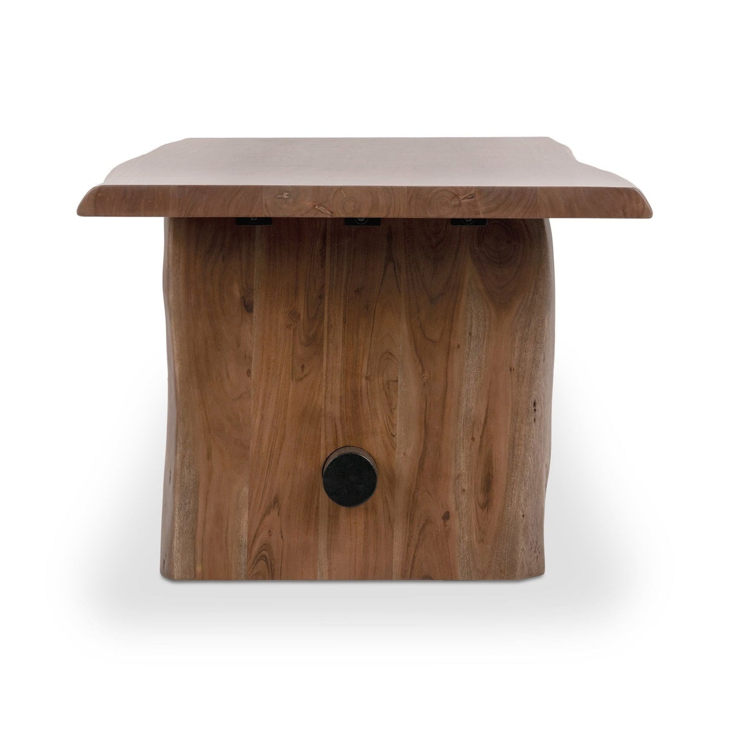 Brinton - 80 Dining Table - Acron Brown