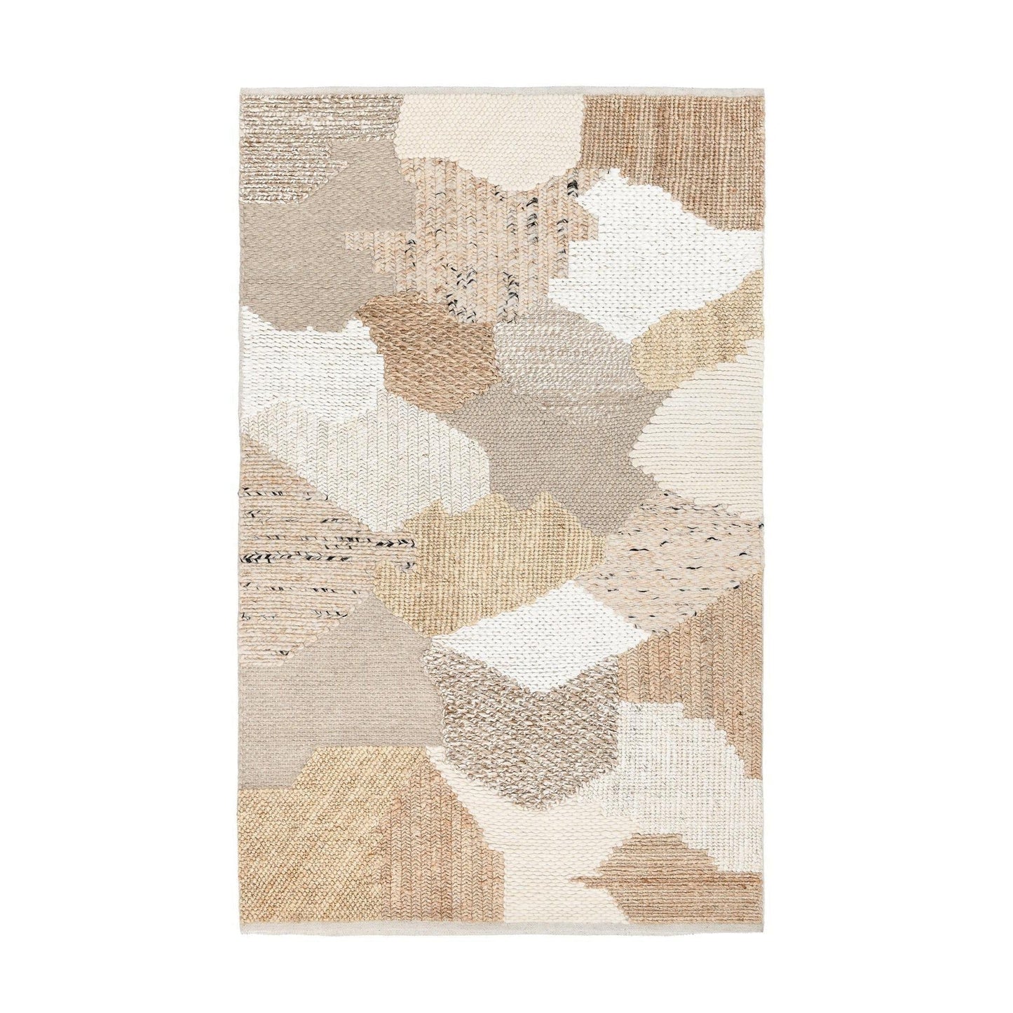 Radiant Oasis - Bondo Area Rug - Natural Multi