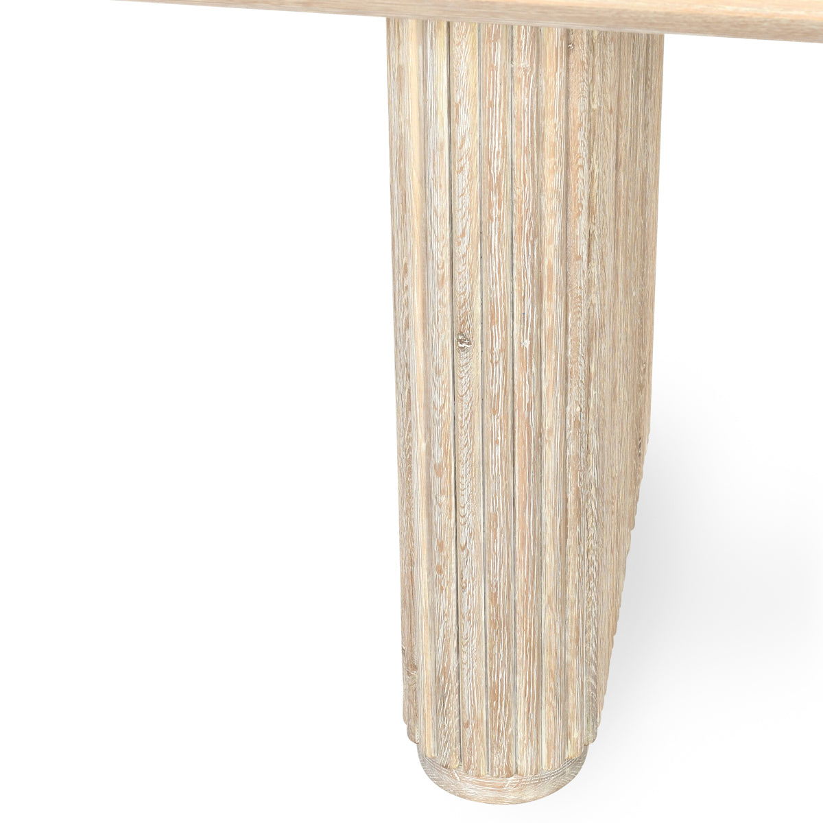 Vander - Oak Wood 84 Dining Table
