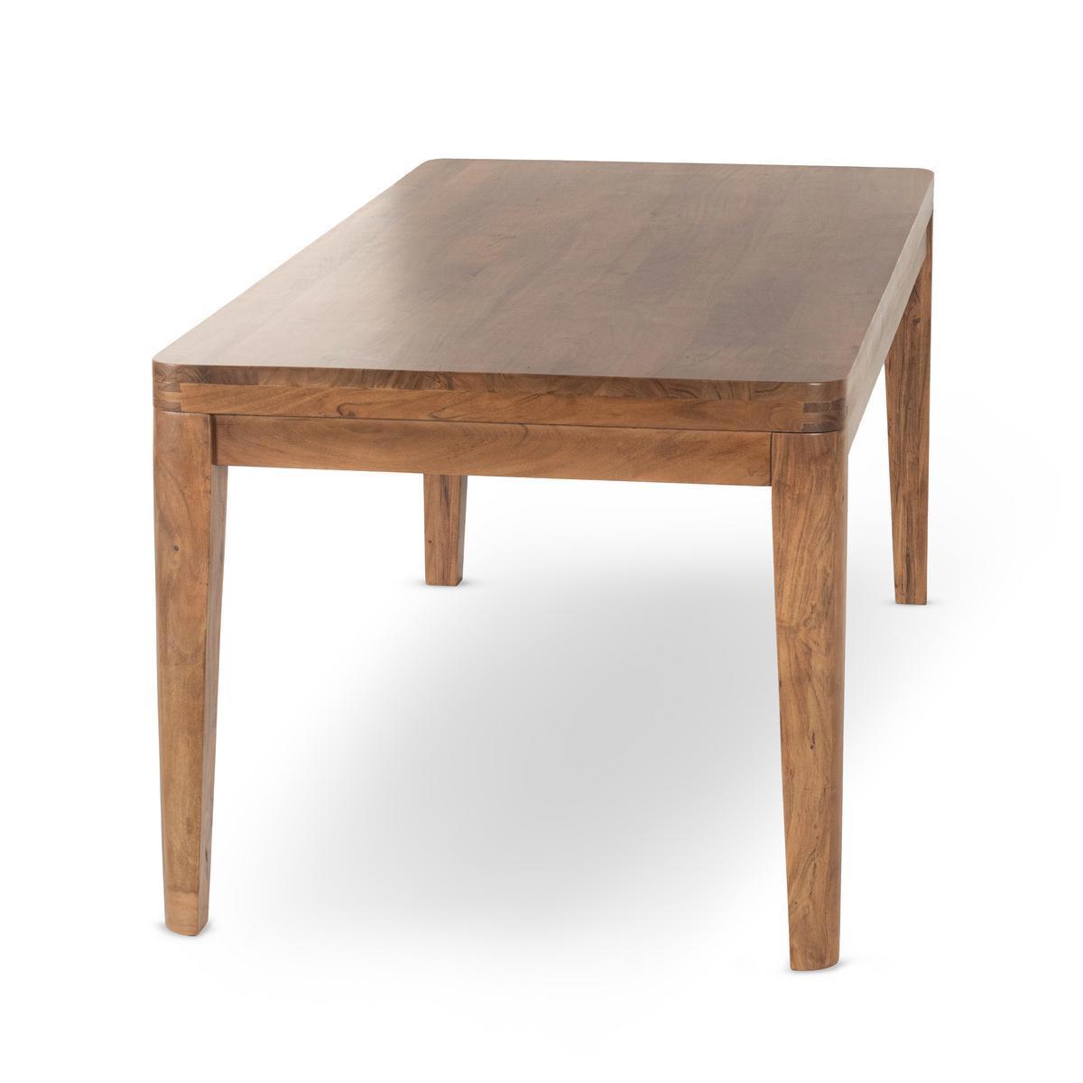 Arno - Acacia Wood Dining Table - Natural