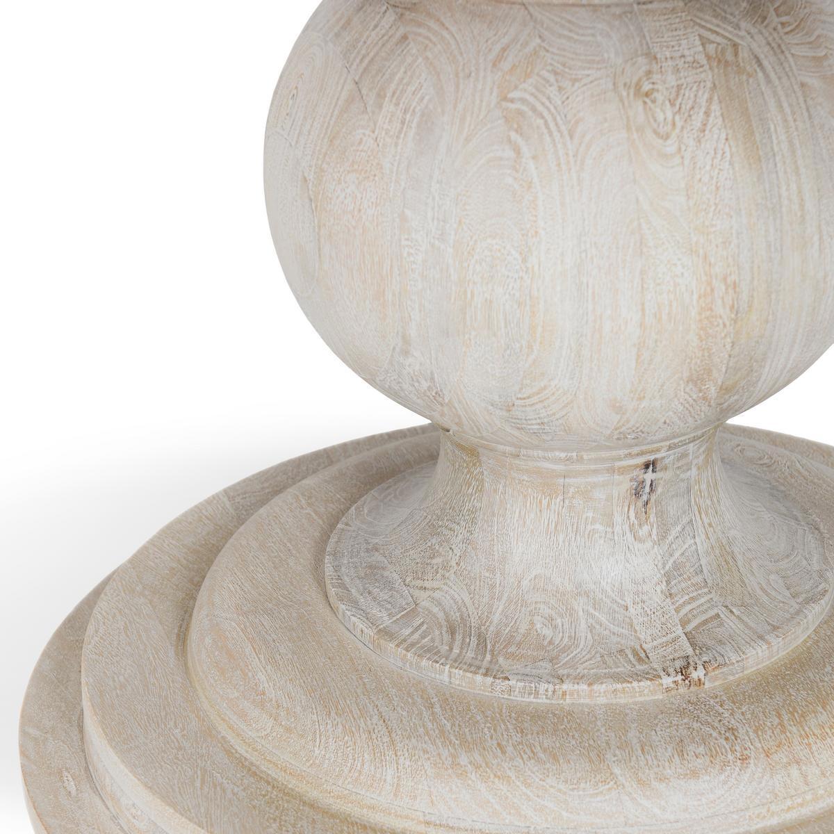 Hera - Mango Wood 60 Round Dining Table