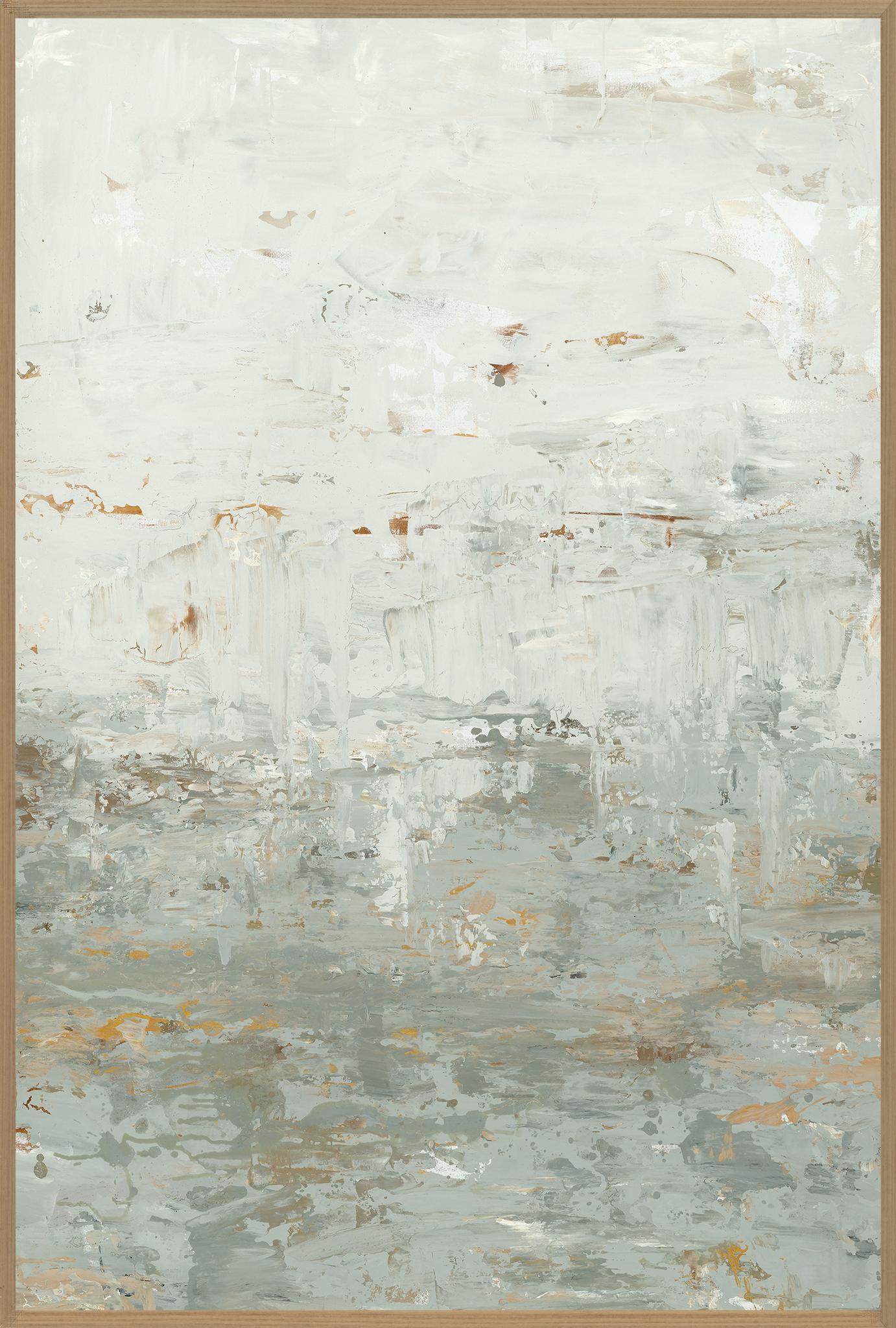 Easy - 48 x 72 Painting By Buddy - Gold