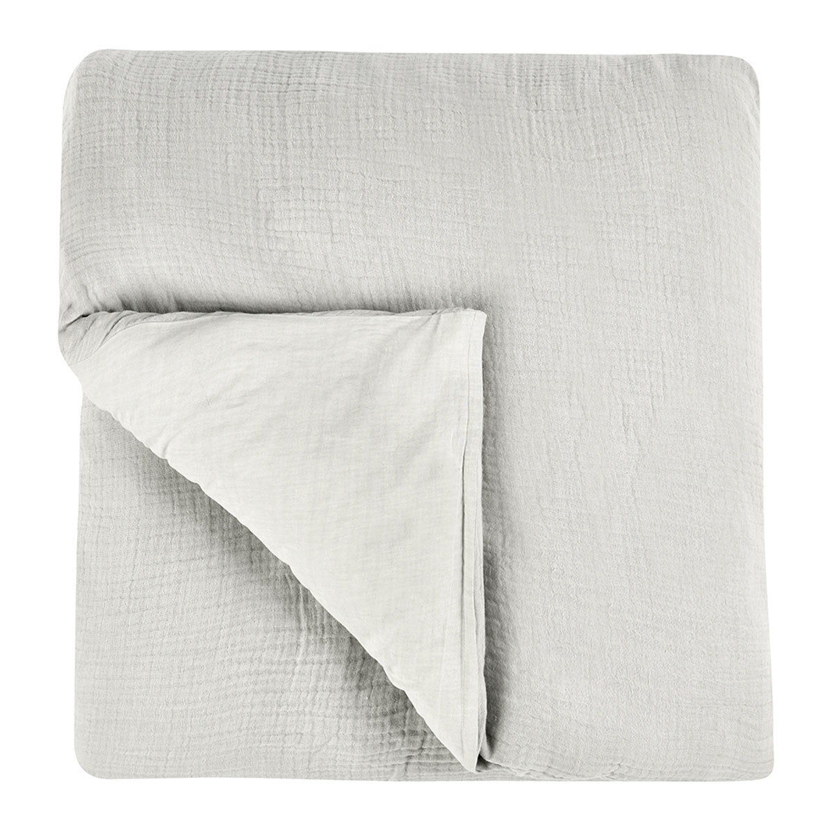 Cardiff - Queen Duvet Collection - Gray