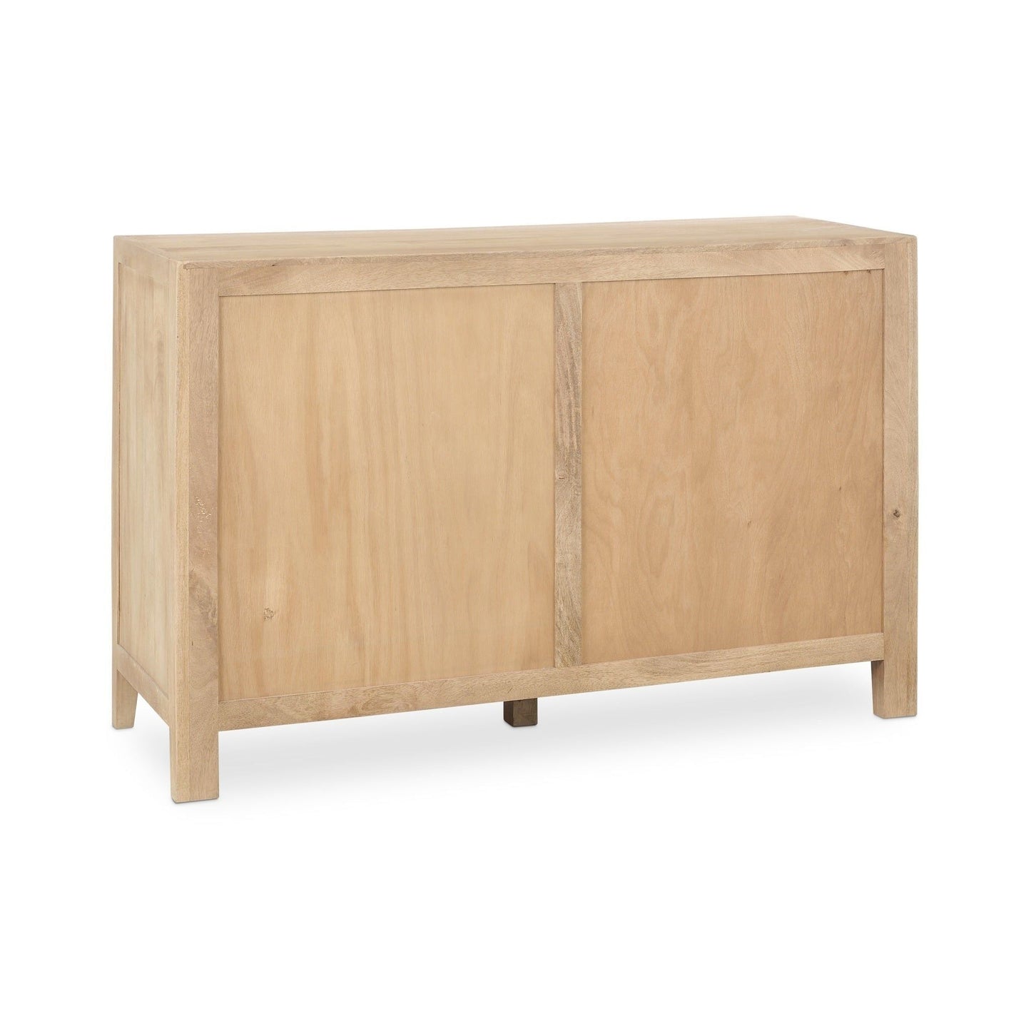 Laguna - Solid Wood 6 Drawer Dresser - Natural