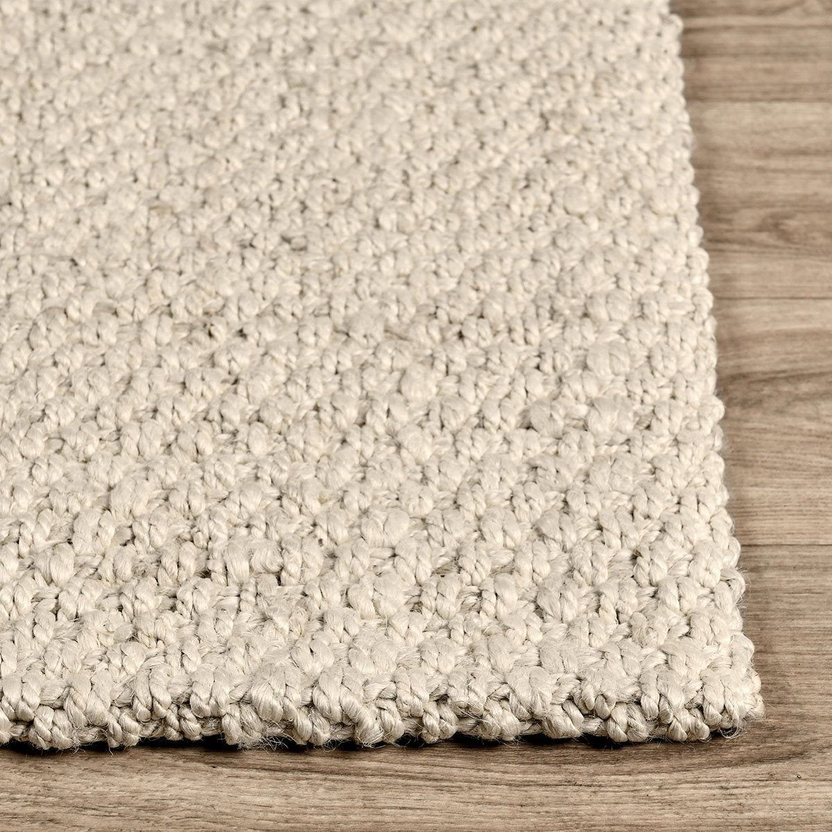 Panama - Area Rug - Ivory/White