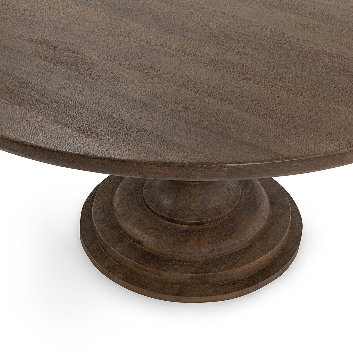 Hera - Mango Wood 60 Round Dining Table