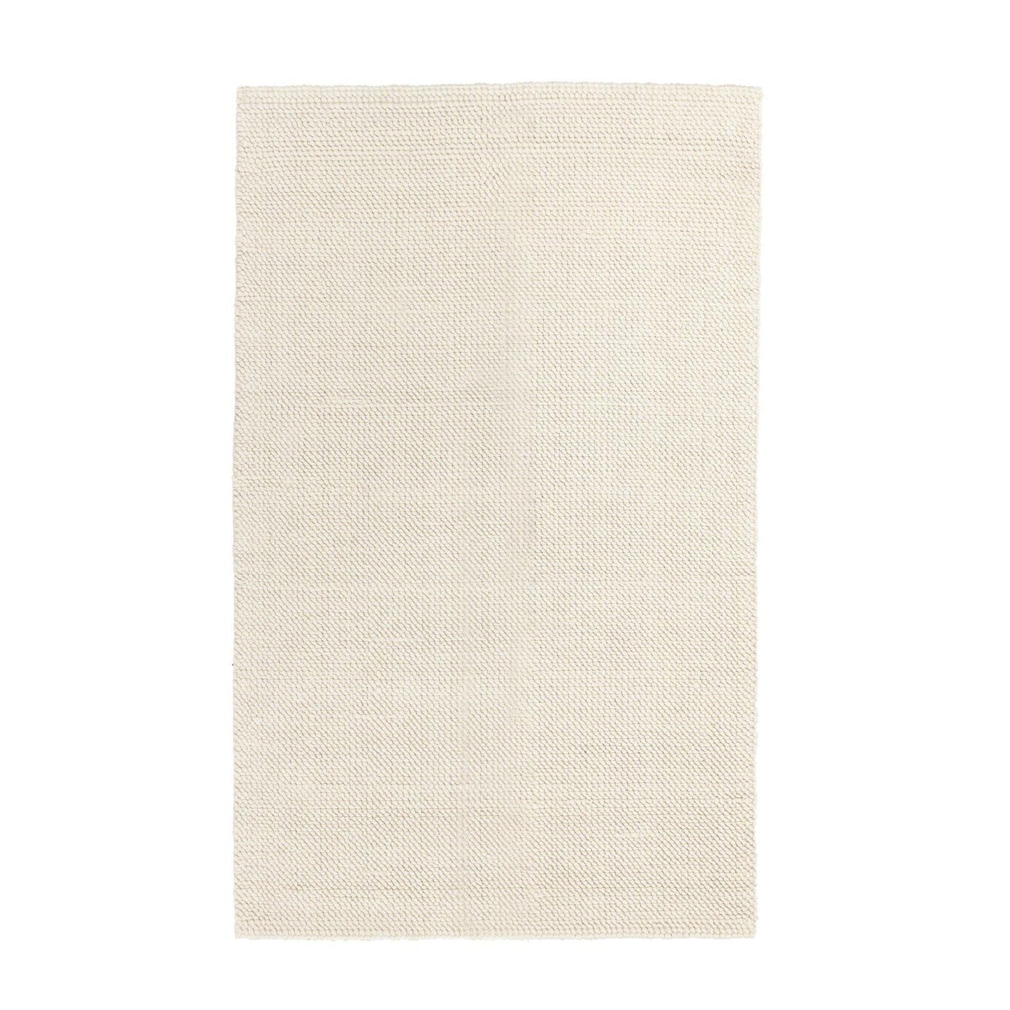 Radiant Oasis - 1' x 1' Swatch Cosi Wool/Jute Rug - Ivory