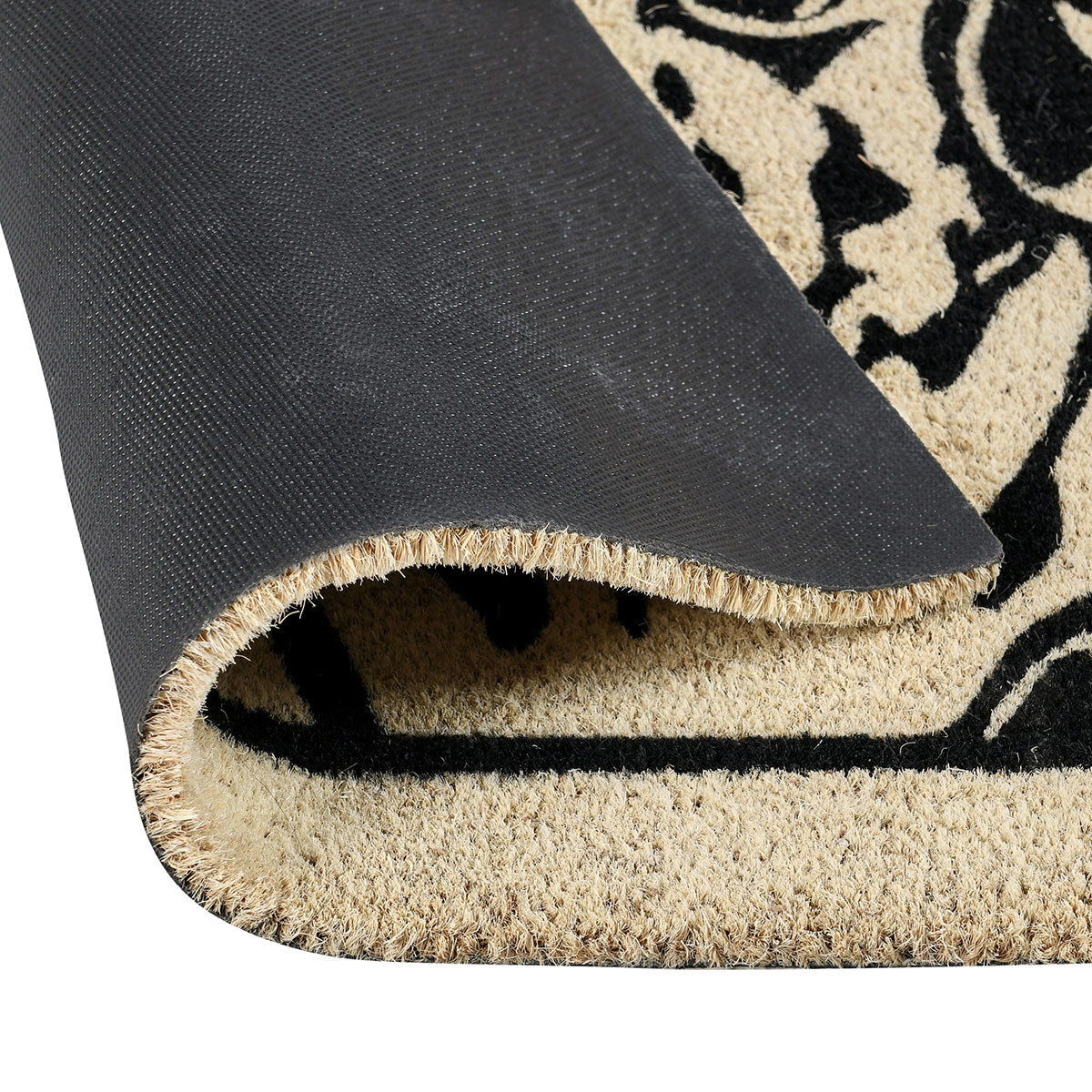 Doormats - Good Dog Doormat - Black/Sand