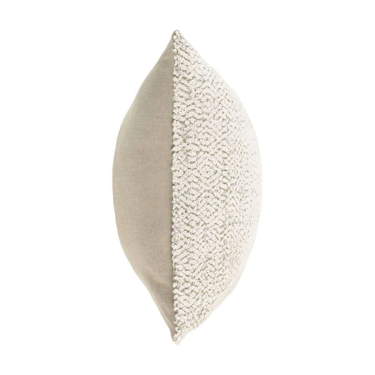 Heritage Craft - HC Maris Pillow - Ivory/Natural