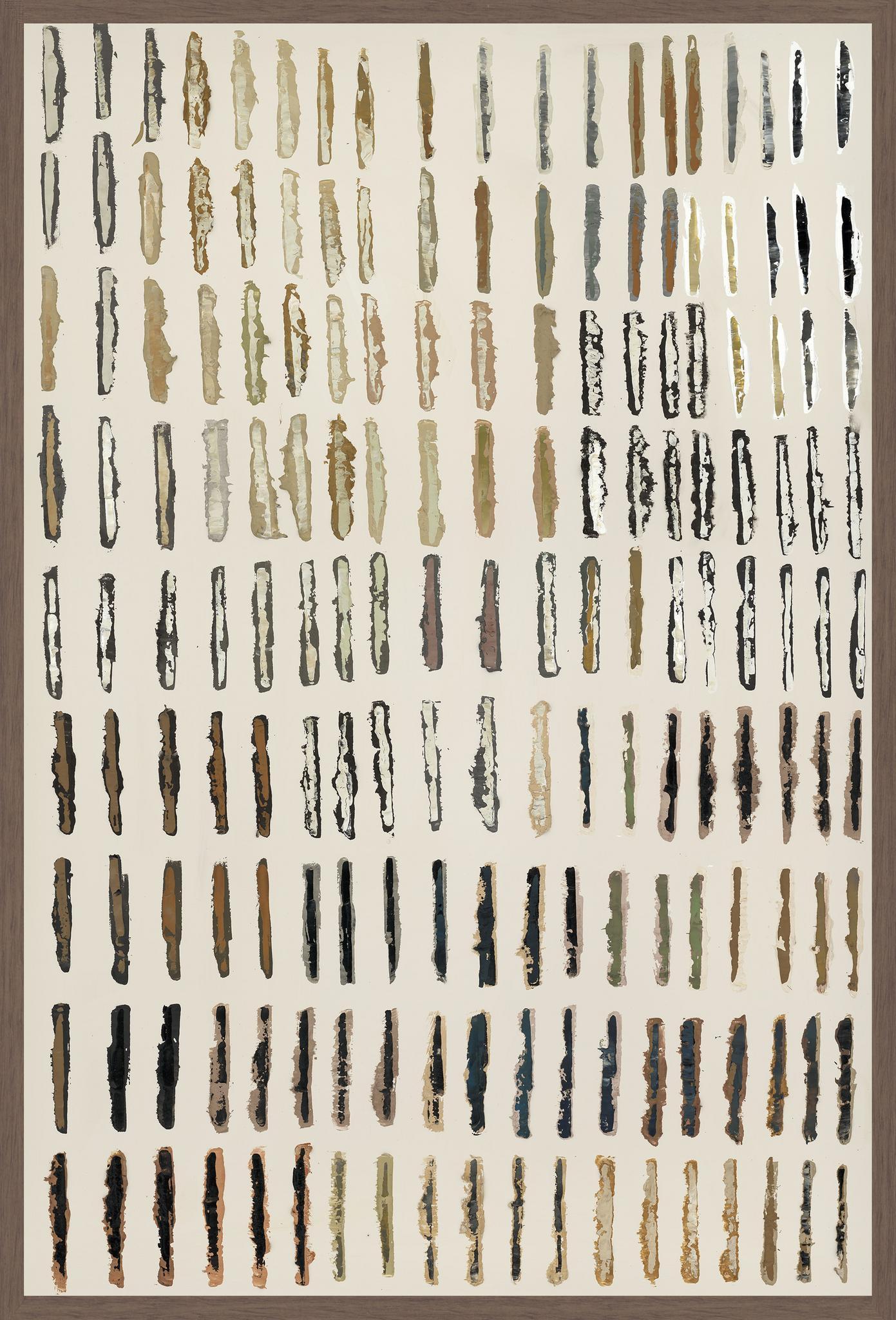 Sample - Painting 48 x 72 By Buddy Whitlock - Walnut