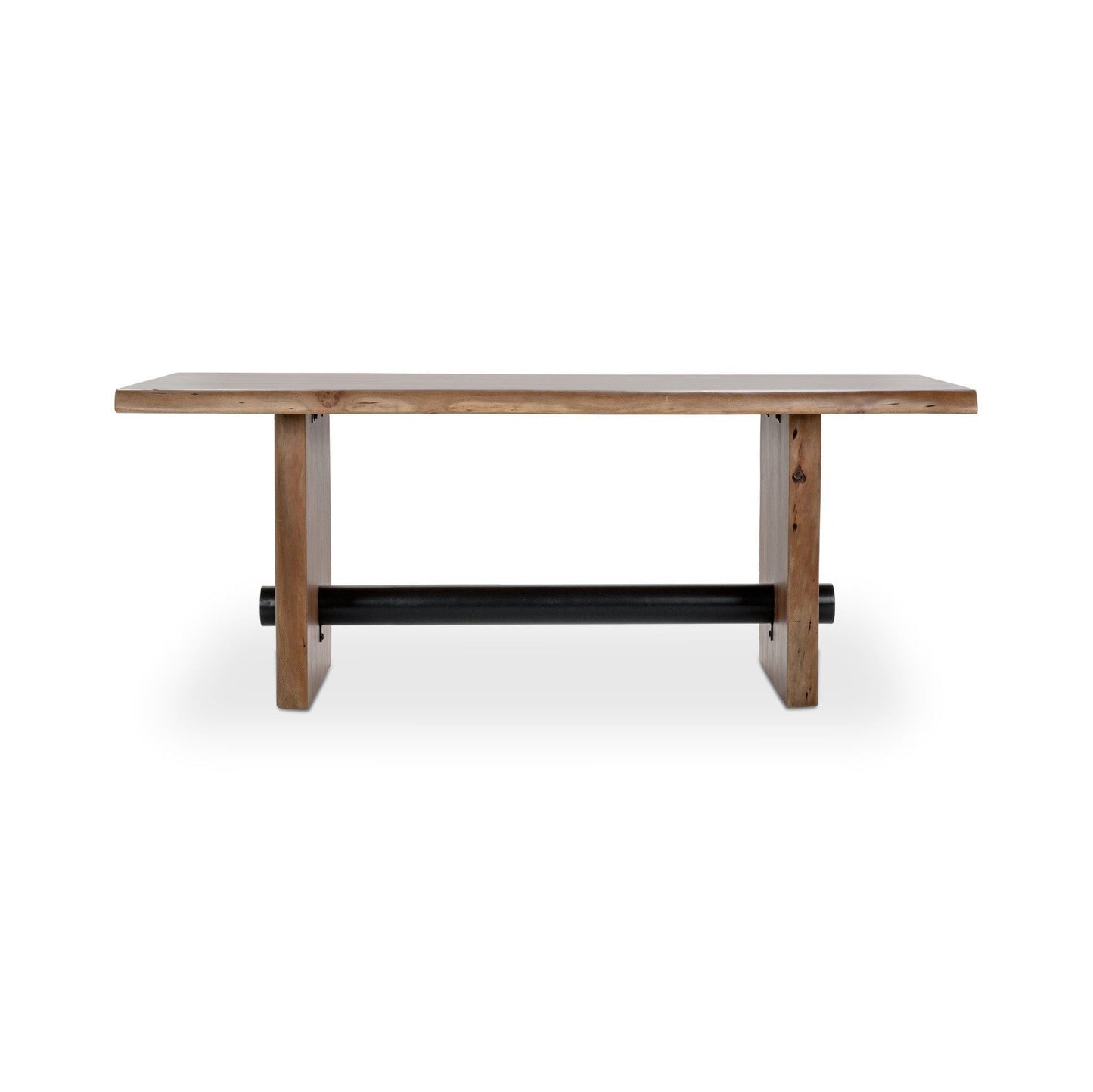 Brinton - 80 Dining Table - Acron Brown