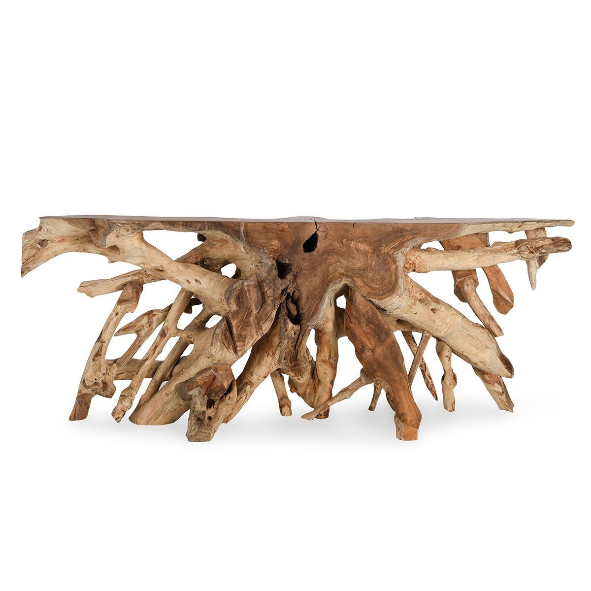 Shia Root - Console Table - Natural