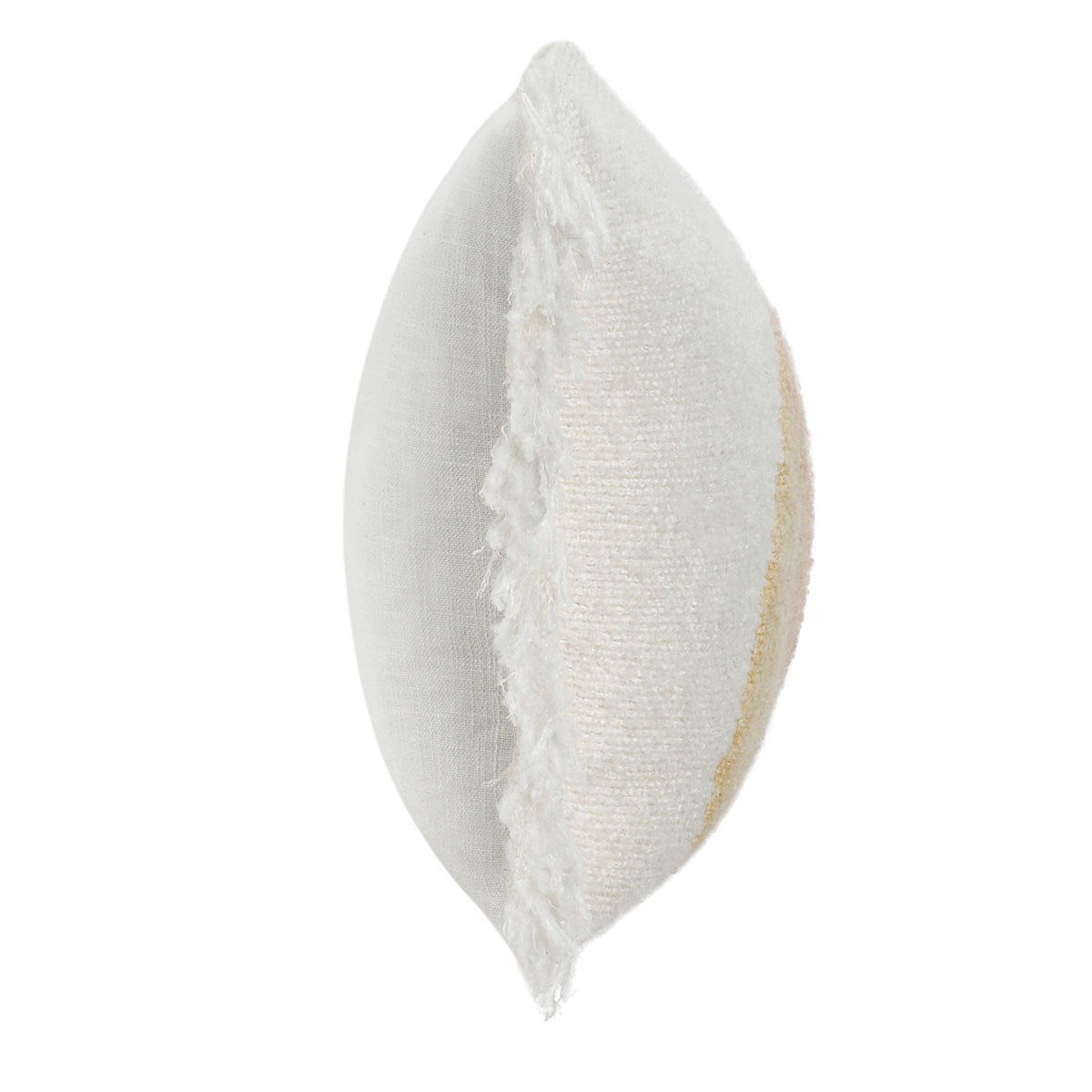 Renewed - RN Rahun Pillow - Yellow/Ivory