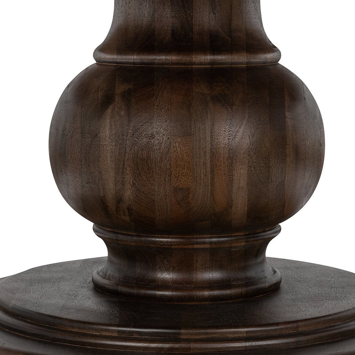 Brookside - 72 Round Dining Table - Cocoa Brown