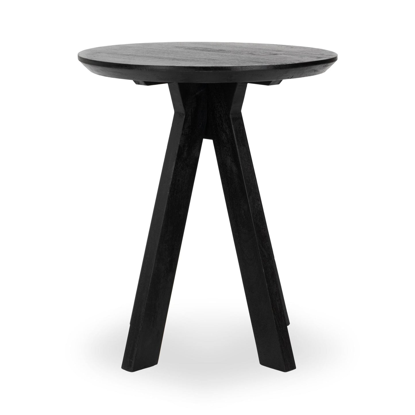 Rodrigo - Wood Round Counter Table