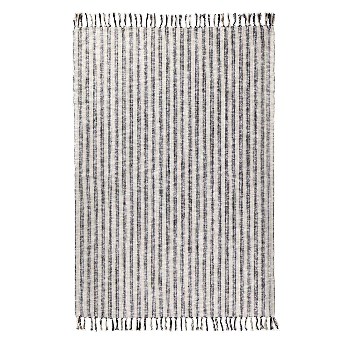 Throws - TC Linna Throw - Natural/Black