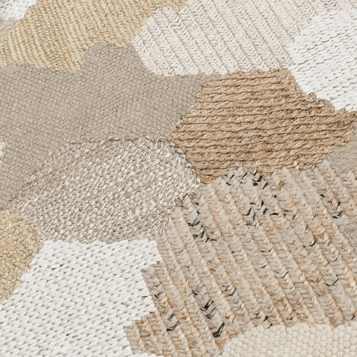 Radiant Oasis - Bondo Area Rug - Natural Multi