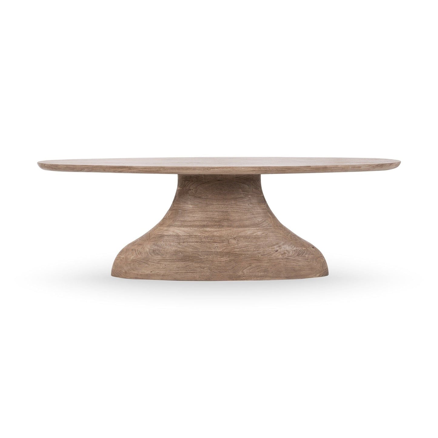 Amra - 94 Dining Table - Sandstone Greige