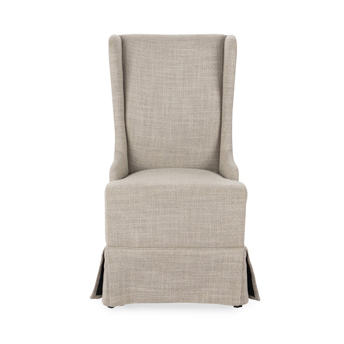 Melrose - Wingback Upholstered Dining Chair