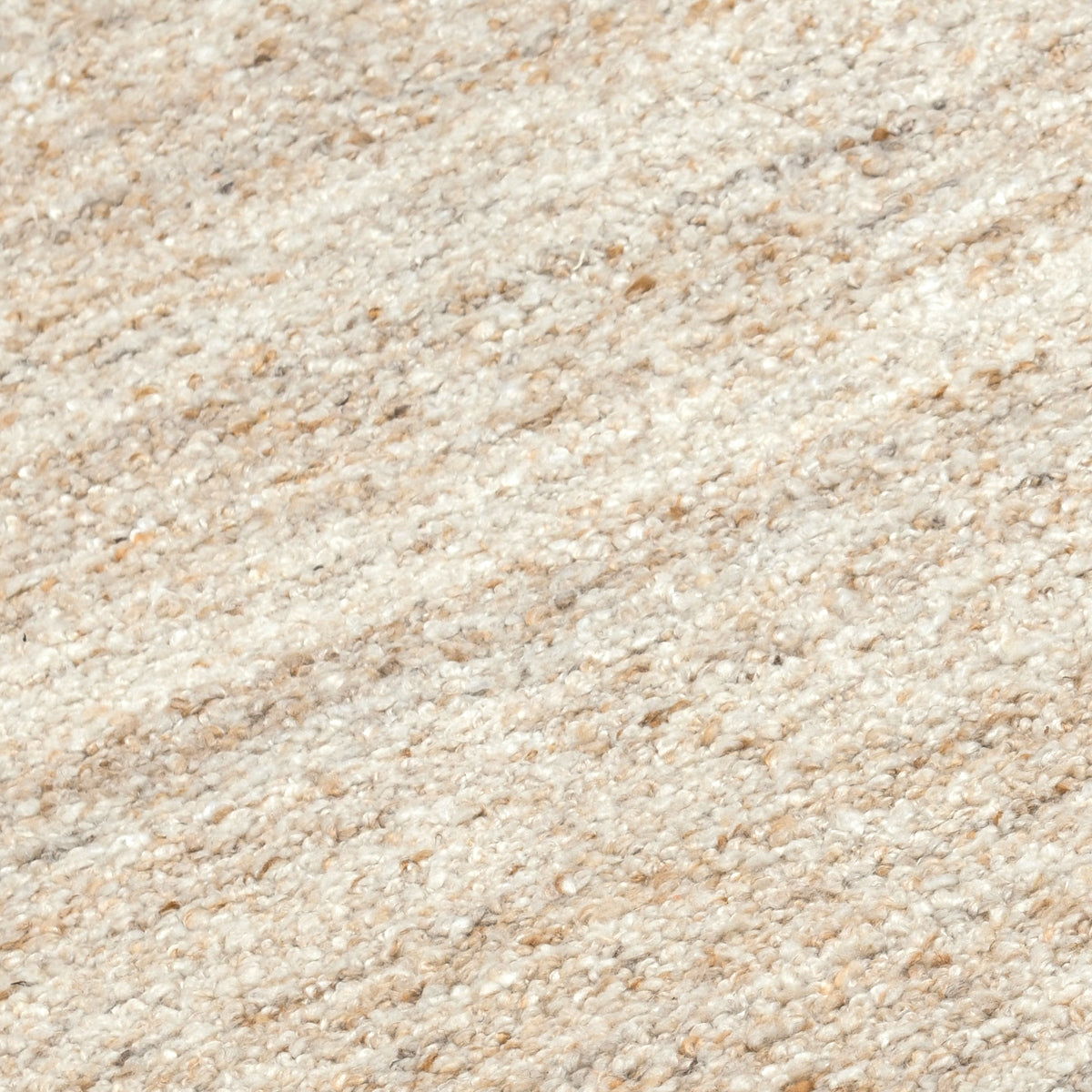 Performance Blythe - 1' x 1' Swatch Rug - Natural