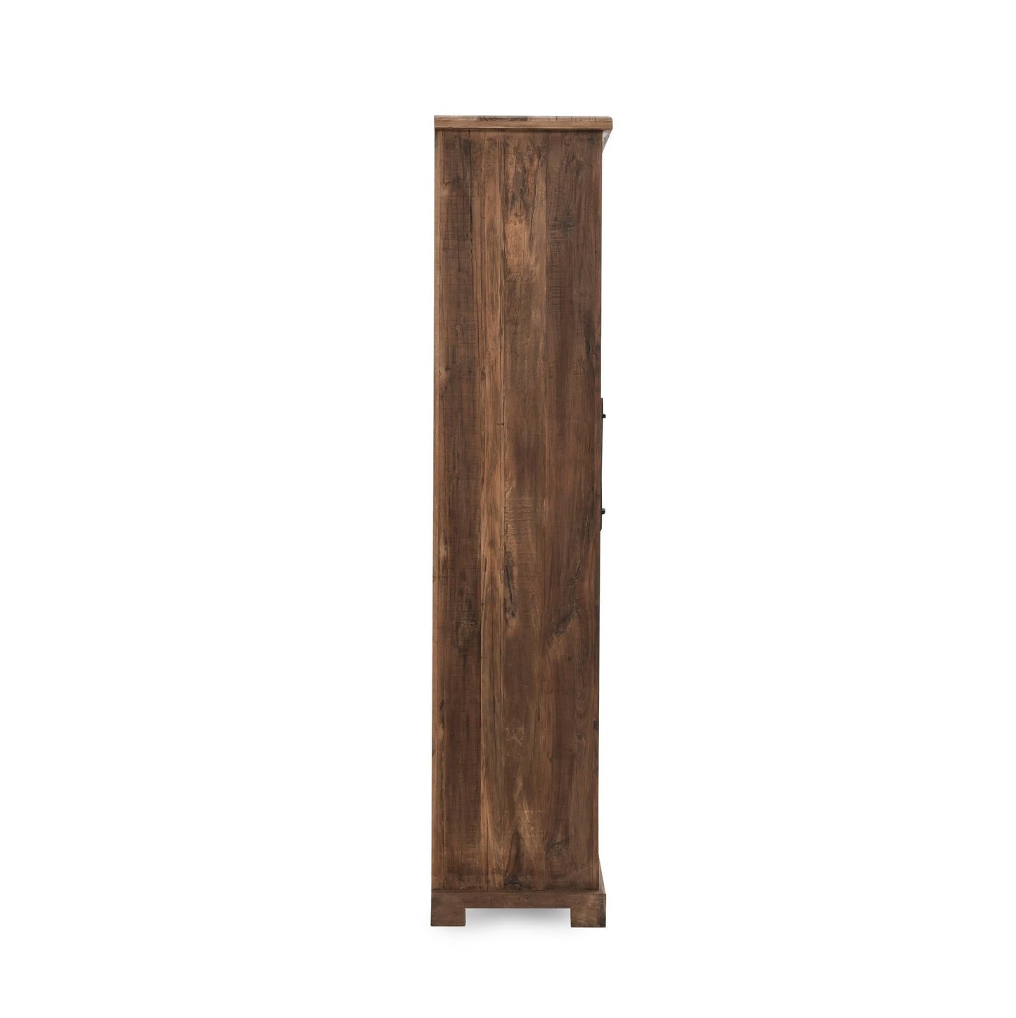 Zion - Reclaimed Wood 2 Door Armoire - Natural