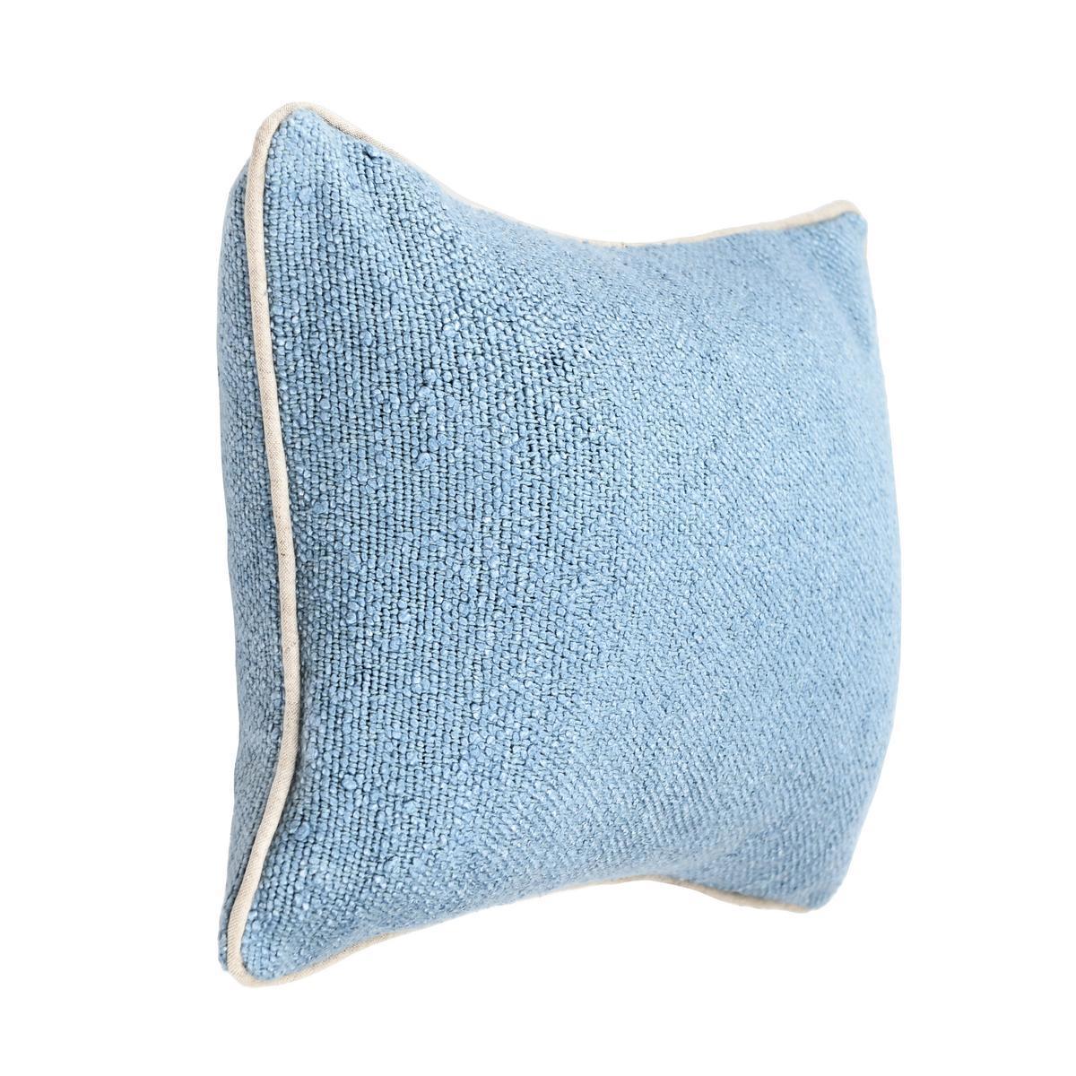 Sava - Pillow 14' x 20' - Capri Blue