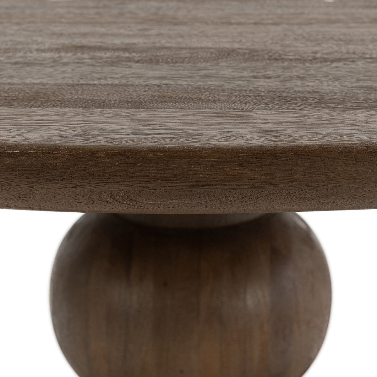 Hera - Mango Wood 60 Round Dining Table