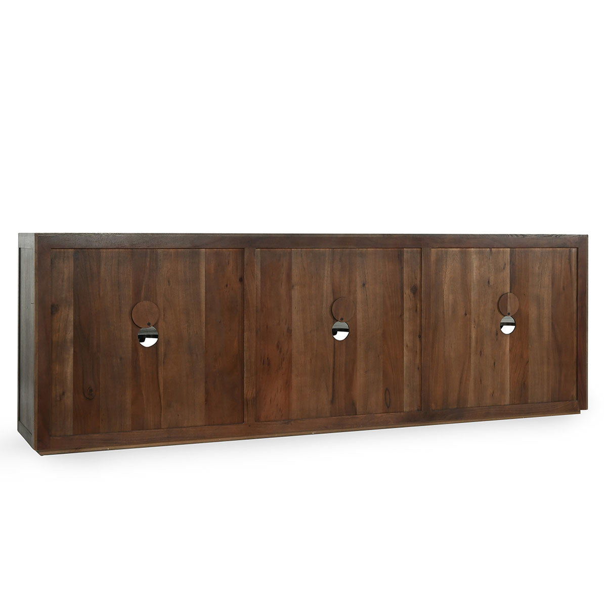 Bradley - Oak Wood Cabinet