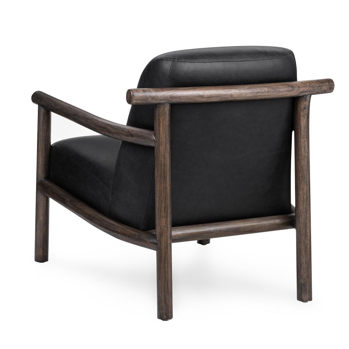Azoria - Accent Chair - Black