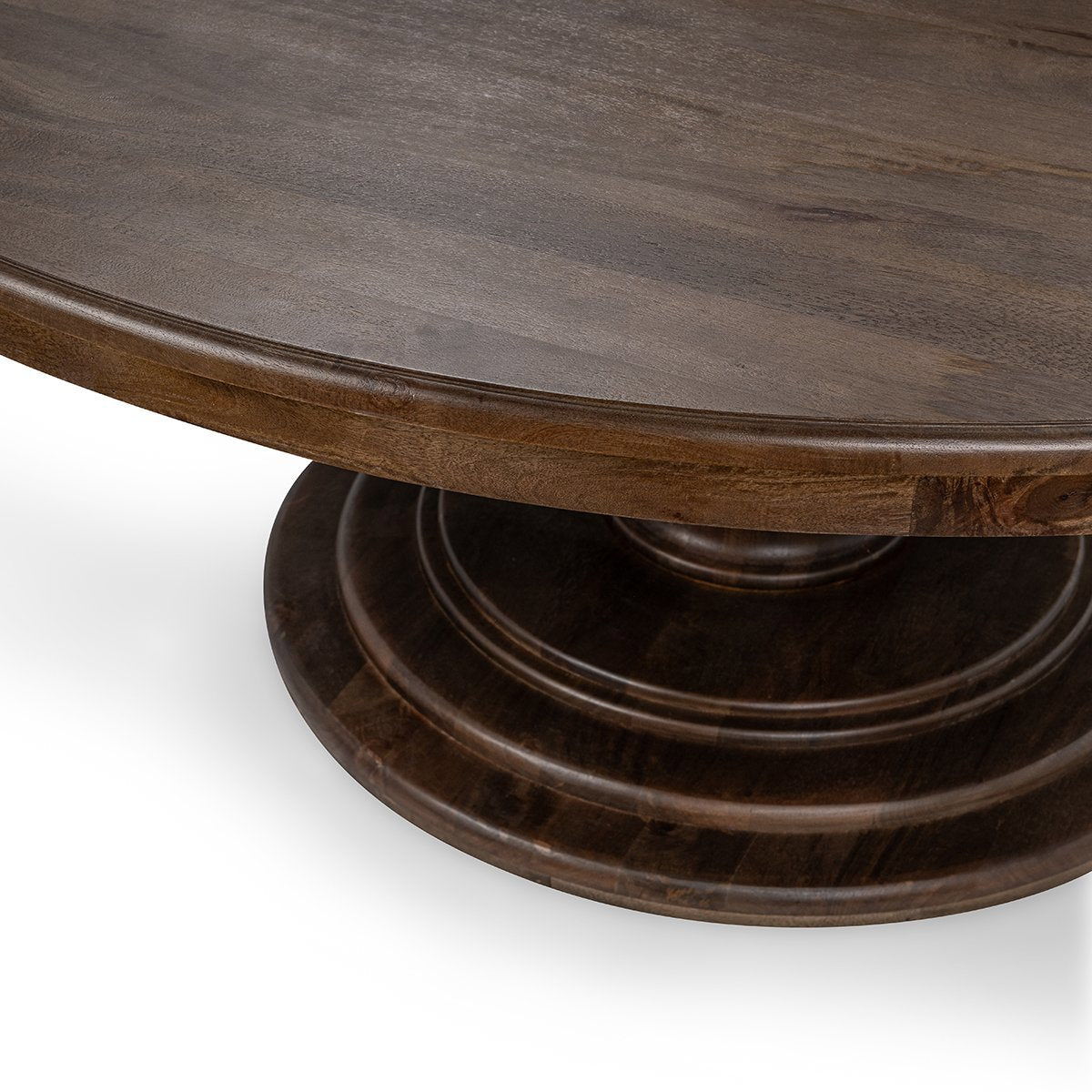 Brookside - 72 Round Dining Table - Cocoa Brown