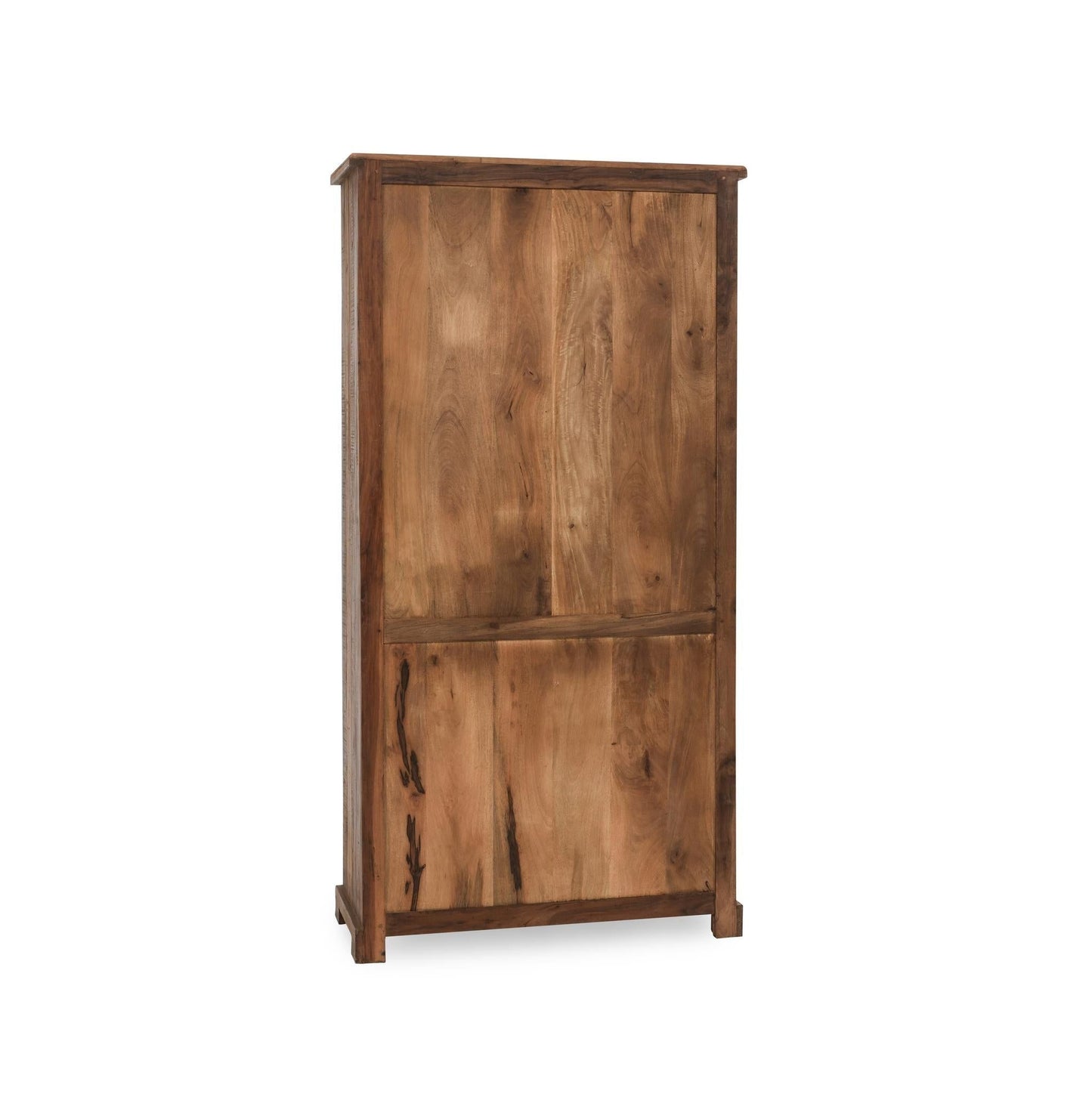 Zion - Reclaimed Wood 2 Door Armoire - Natural