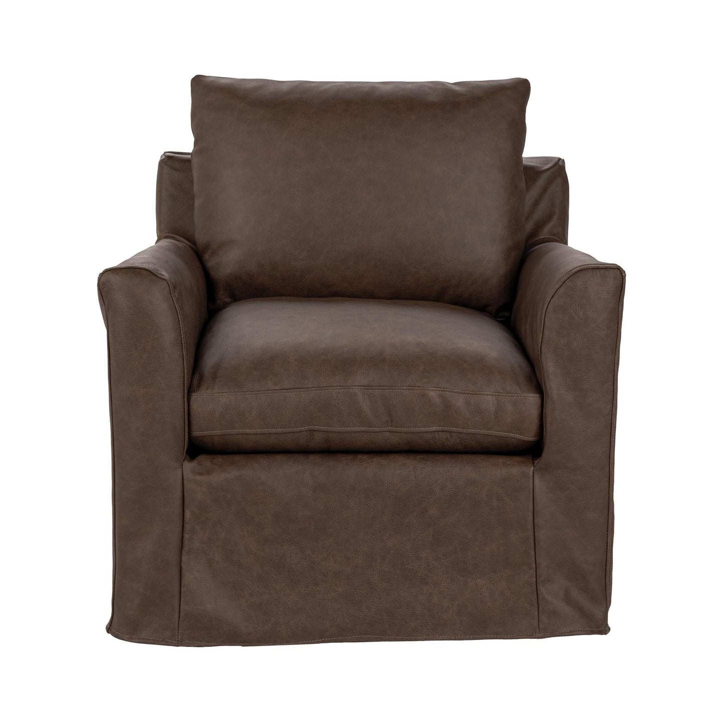 Cassiano - Leather Swivel Chair - El Paso