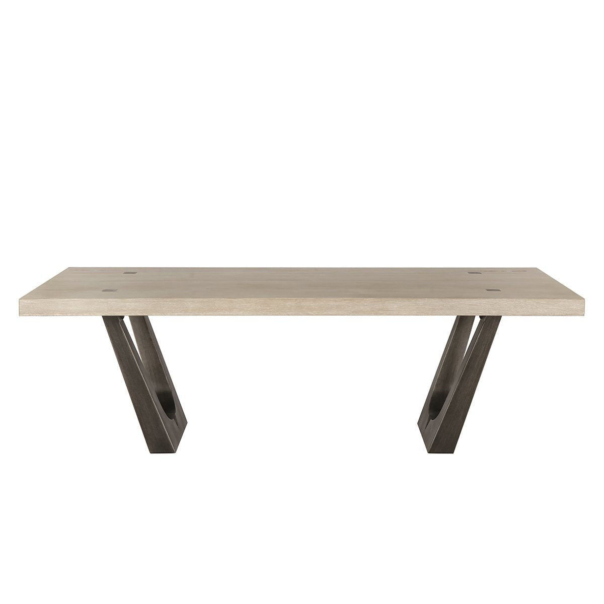 Kelso - 94 Dining Table - Suede Brown