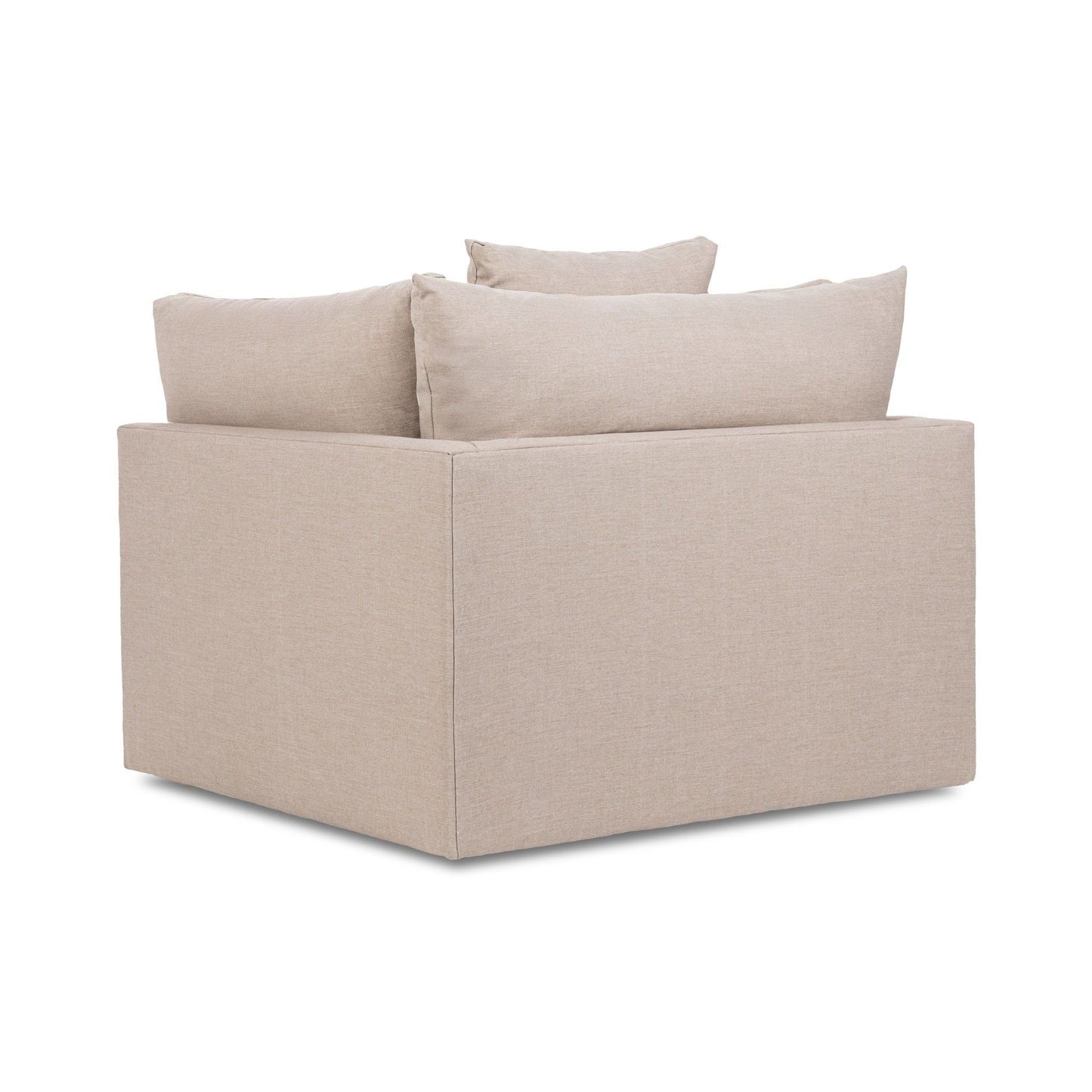 Audrey - Upholstered Swivel Chair