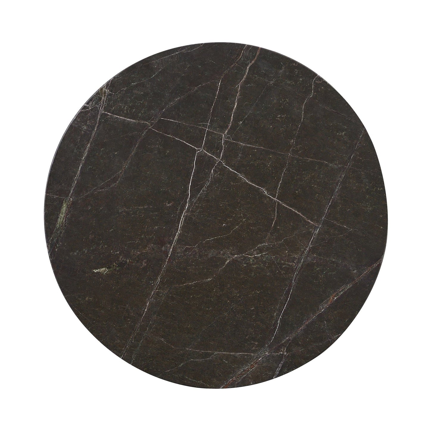 Briley - Marble Round Accent Table Small - Green